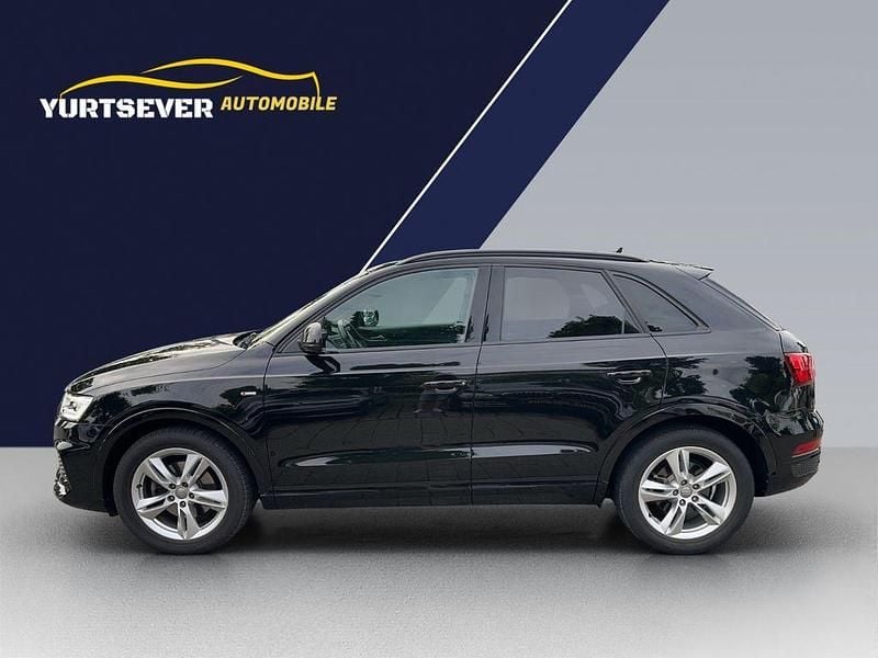 Gebraucht Audi Q3 S-Line 150 PS (110 kW) 2017 Schwarz SUV