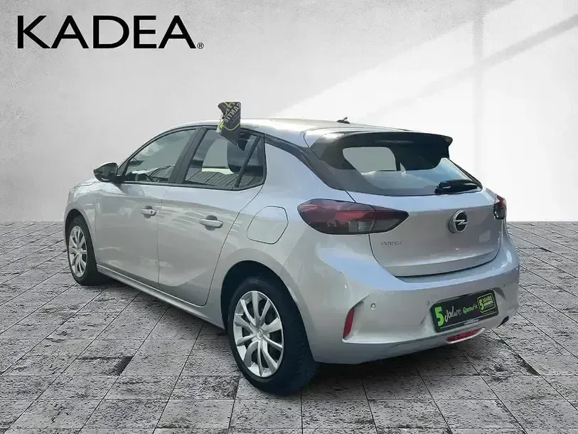 Gebraucht Opel Corsa Edition 101 PS (74 kW) 2023 Chili rot/kardio rot (metallic) Kleinwagen