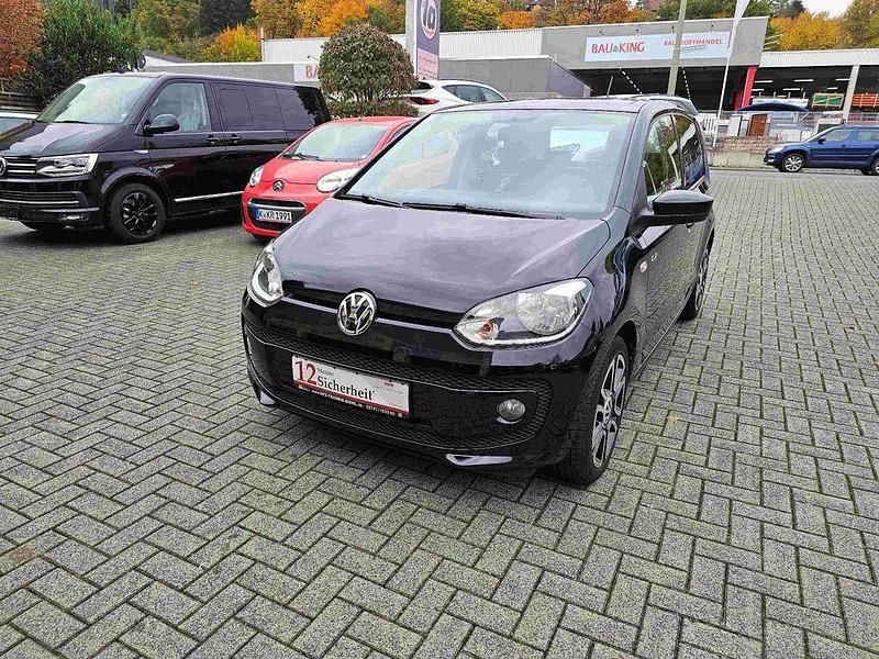 Schwarz Gebraucht 2014 VW up! Cup Kleinwagen | 7.490 € (Fairer Preis) - Bild 1/4