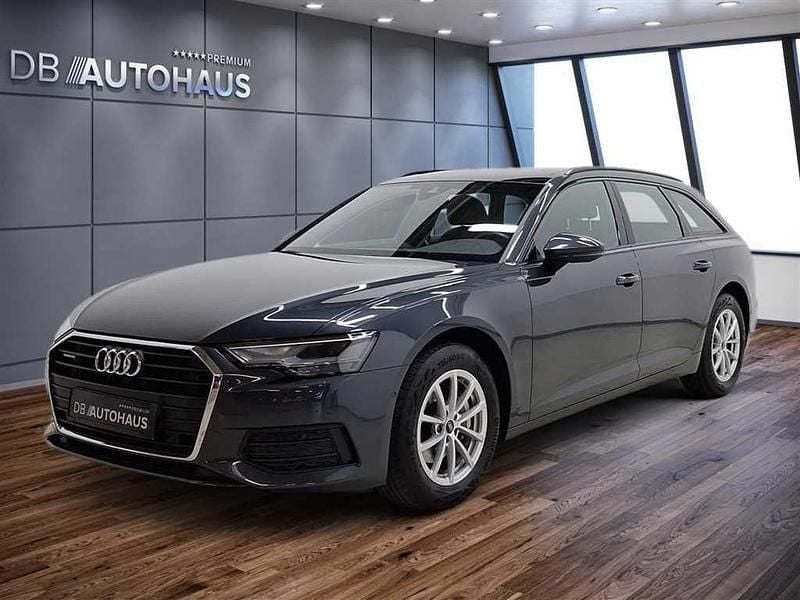 Grau Gebraucht 2023 Audi A6 Comfort Kombi | 36.980 € (Fairer Preis) - Bild 1/4