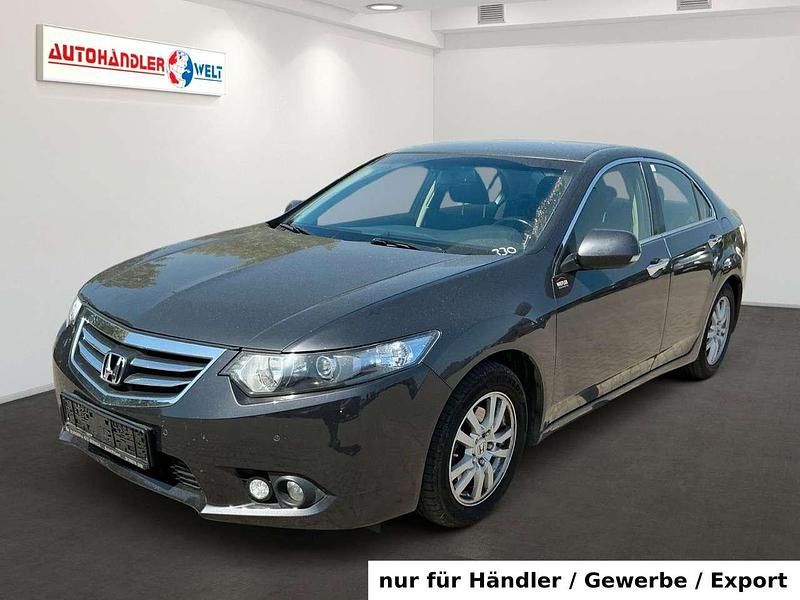 Grau Gebraucht 2014 Honda Accord Elegance Limousine | 8.499 € (Guter Preis) - Bild 1/3