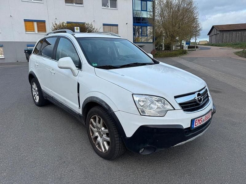 Gebraucht Opel Antara Edition 140 PS (102 kW) 2010 Weiß SUV