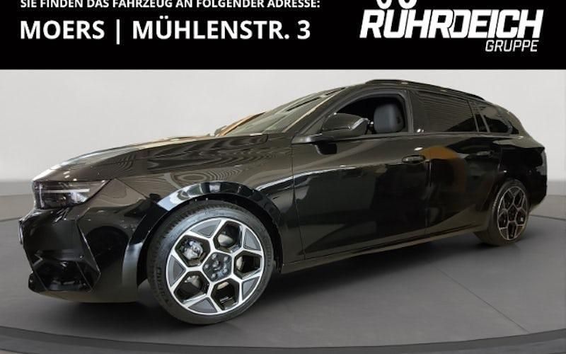 Neu Opel Astra Ultimate 130 PS (95 kW) 2026 Schwarz Kombi