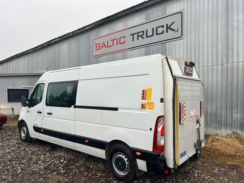 Second-hand Renault Master 136 CP (100 kW) 2016 Alb Van