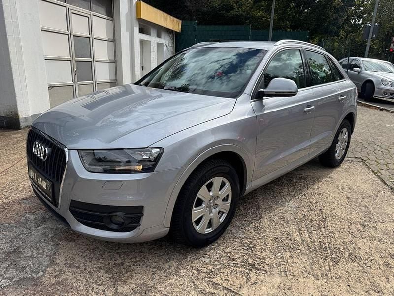 Silber Gebraucht 2014 Audi Q3 Comfort SUV | 15.490 € (Fairer Preis) - Bild 1/4