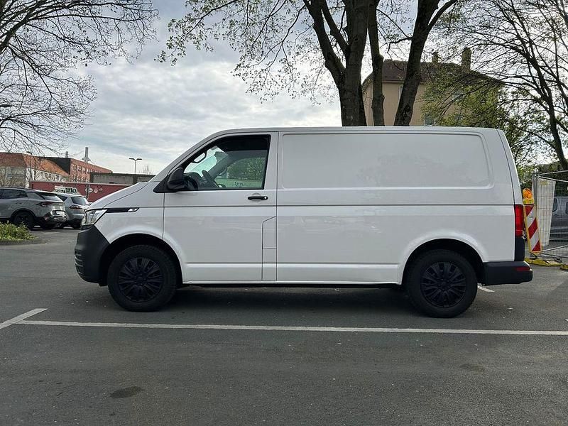 Second-hand VW Transporter 110 CP (80 kW) 2021 Alb Van