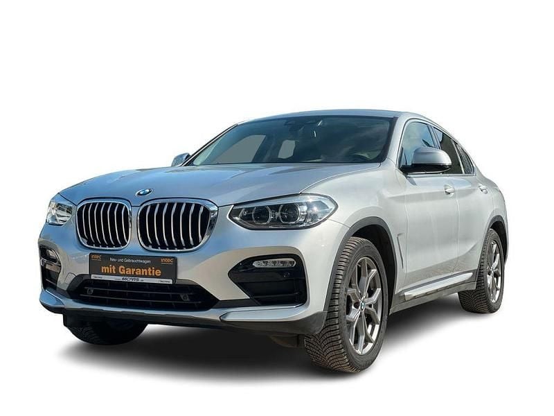 Silber Gebraucht 2019 BMW X4 xLine SUV | 32.980 € (Guter Preis) - Bild 1/4