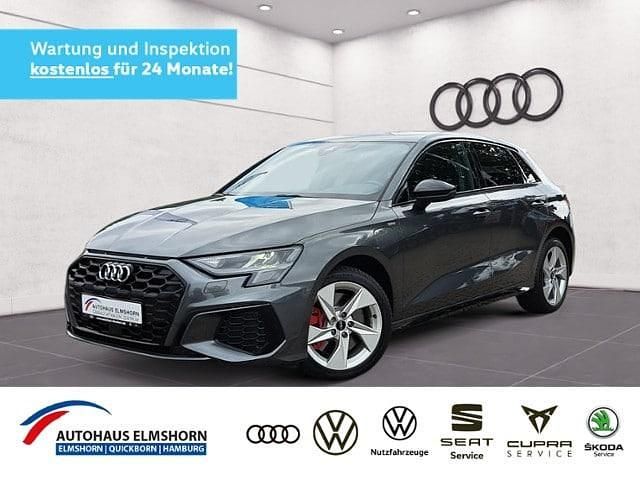 Daytonagrau perleffekt Gebraucht 2023 Audi A3 Sportback e-tron S-Line Limousine | 29.909 € (Fairer Preis) - Bild 1/3