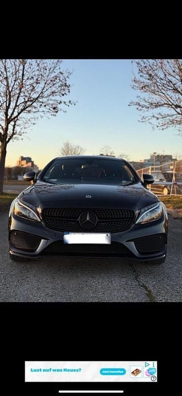 Gebraucht Mercedes C250 AMG line 211 PS (155 kW) 2017 Schwarz Coupé