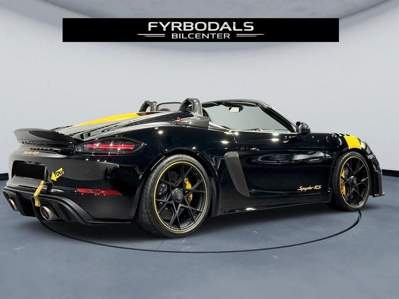 Gebraucht Porsche 718 Boxster 500 PS (367 kW) 2024 Schwarz Cabrio