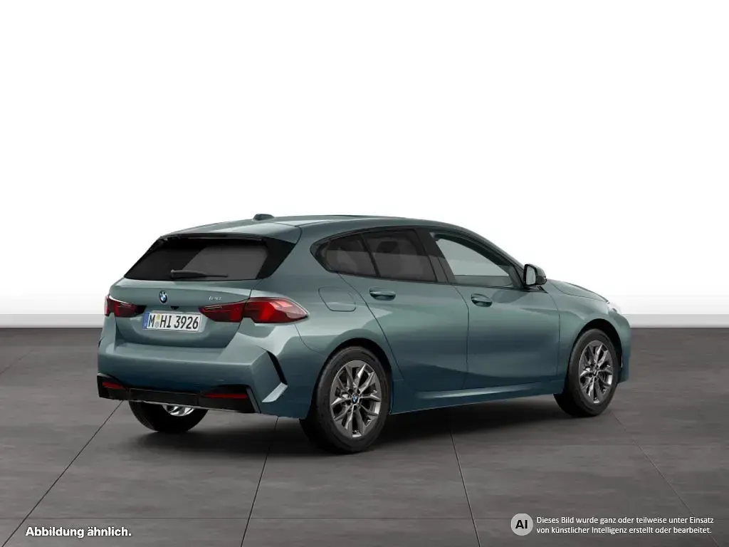 Gebraucht BMW 120 156 PS (114 kW) 2025 Grün Kleinwagen