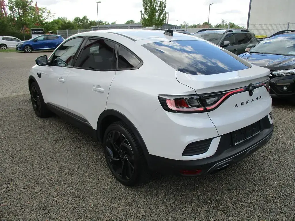 Gebraucht Renault Arkana Esprit Alpine 140 PS (102 kW) 2025 Weiß SUV