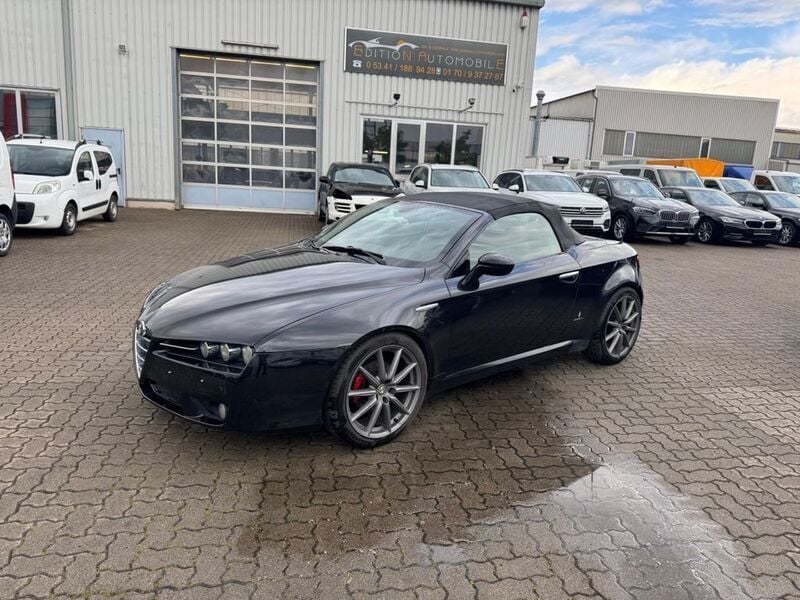 Gebraucht Alfa Romeo Spider Exclusive 185 PS (136 kW) 2007 Schwarz Cabrio