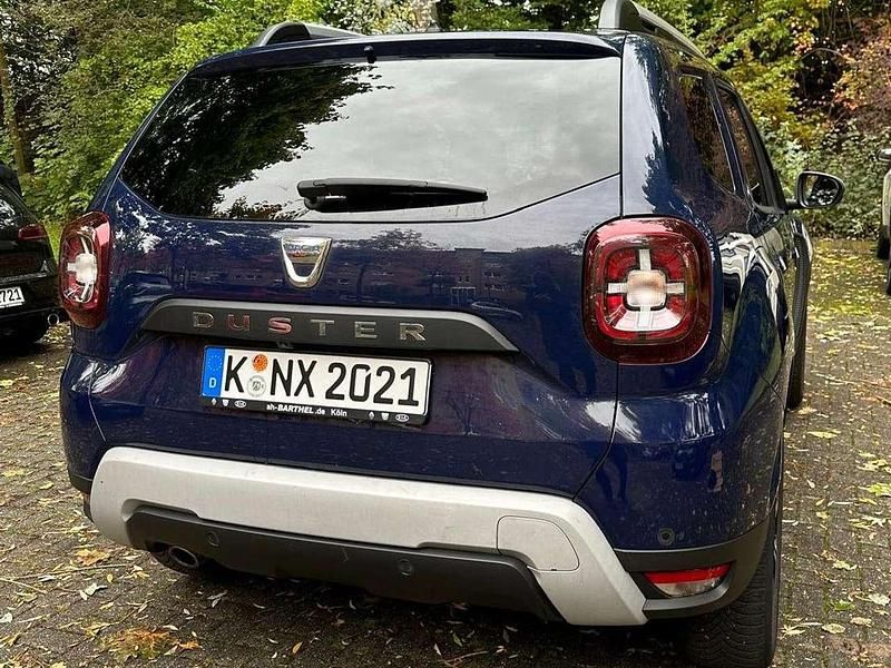 Gebraucht Dacia Duster Prestige 101 PS (74 kW) 2020 Blau SUV