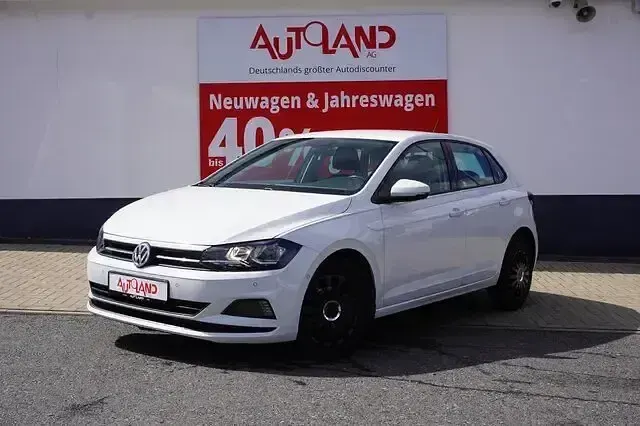 Occasion VW Polo 75 ch (55 kW) 2017 Blanc Citadine