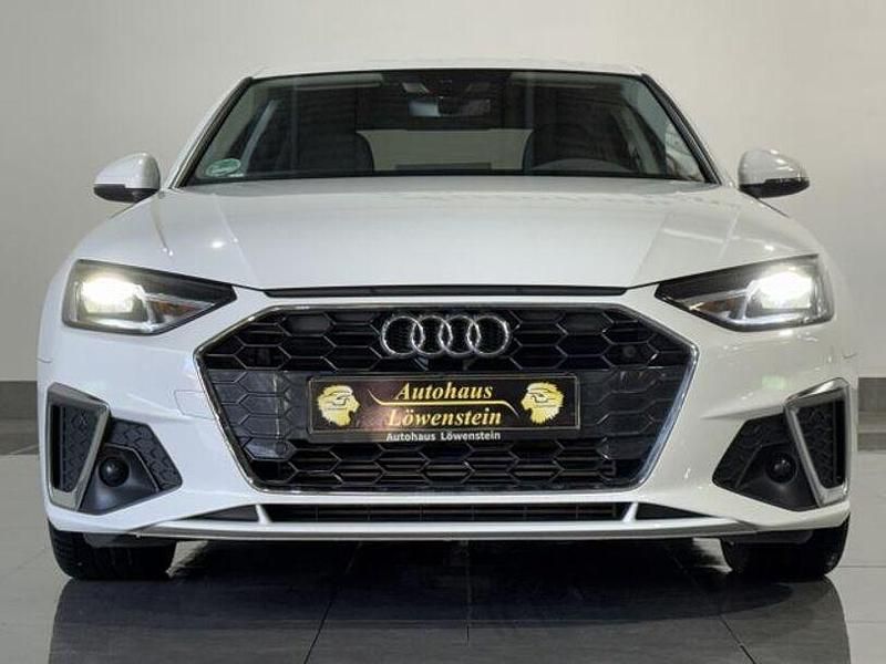 Gebraucht Audi A4 S-Line 150 PS (110 kW) 2023 Weiß Limousine