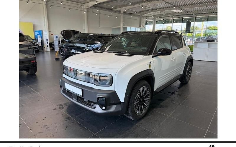 Arktisweiß, schwarzes dach Neu 2025 Renault 4 E-Tech Iconic SUV | 36.298 € (Fairer Preis) - Bild 1/4