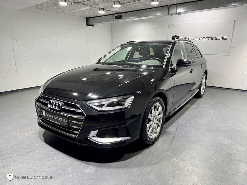 Brillantschwarz Gebraucht 2022 Audi A4 Advanced Plus Kombi | 22.790 € (Guter Preis) - Bild 1/4
