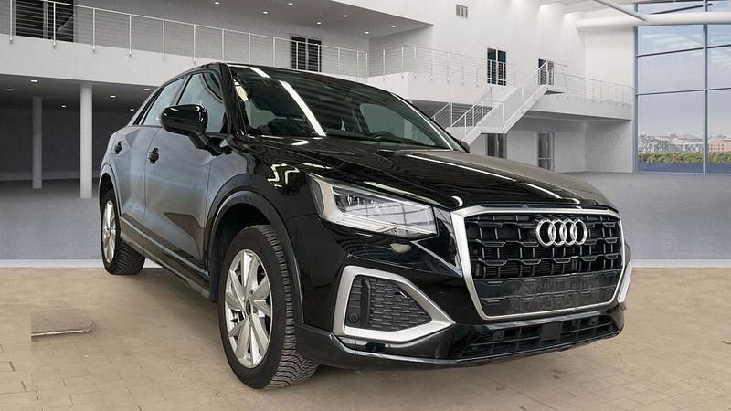 Gebraucht Audi Q2 Advanced 150 PS (110 kW) 2023 Schwarz SUV