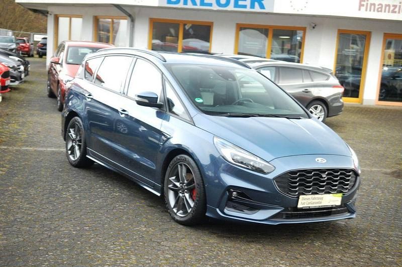 Gebraucht Ford S-MAX ST-Line 150 PS (110 kW) 2022 Blau Van / Kleinbus