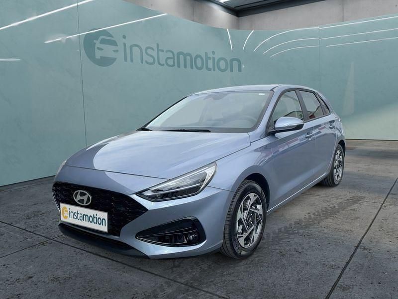 Blau Neu 2025 Hyundai i30 Limousine | 22.449 € (Fairer Preis) - Bild 1/4