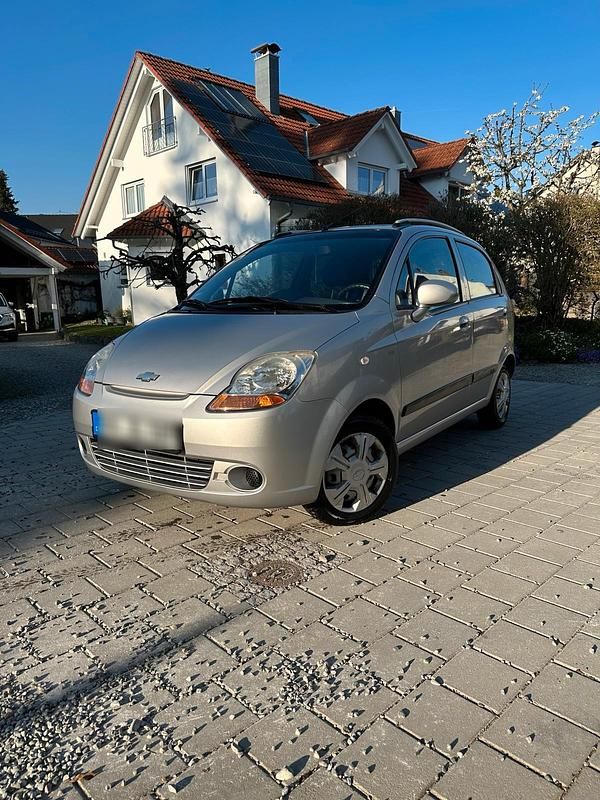 Gebraucht Chevrolet Matiz 67 PS (49 kW) 2007 Silber Kleinwagen