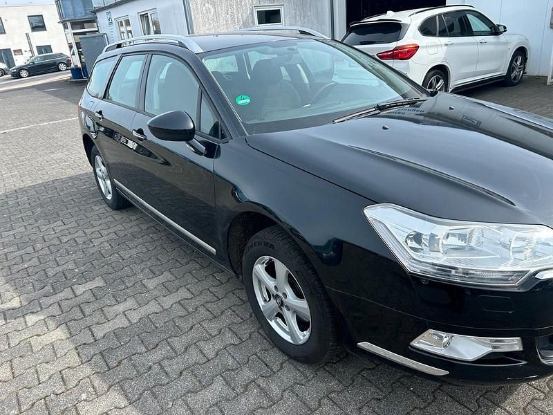 Gebraucht Citroën C5 140 PS (102 kW) 2009 Schwarz Kombi