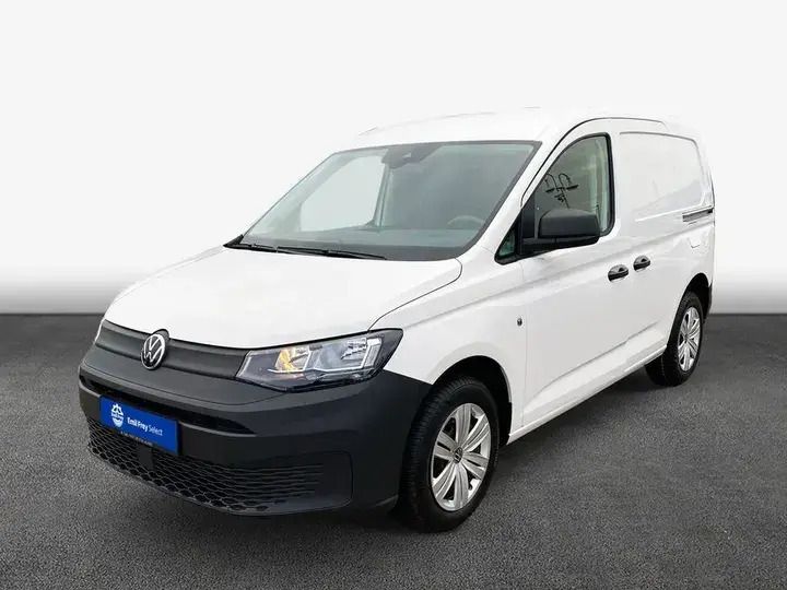 Gebraucht VW Caddy Maxi Basis 114 PS (83 kW) 2024 Weiss Van / Kleinbus