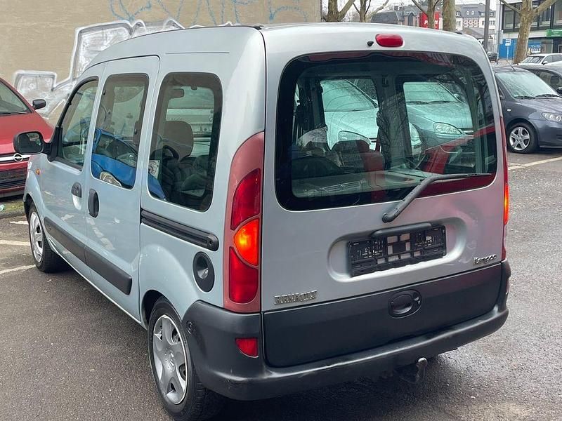 Gebraucht Renault Kangoo 75 PS (55 kW) 2003 Grau Van / Kleinbus