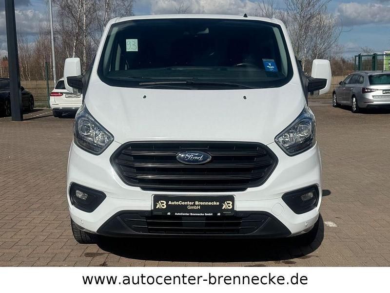 Gebraucht Ford Transit Custom Trend 170 PS (125 kW) 2018 Weiß Van / Kleinbus