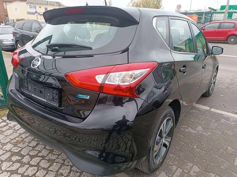 Gebraucht Nissan Pulsar Acenta 110 PS (80 kW) 2015 Black (m) Kleinwagen