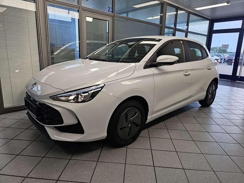 Neu MG MG3 116 PS (85 kW) 2025 Doverwhite Kleinwagen