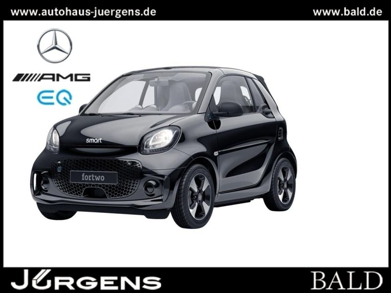 Schwarz bodypanels in black Gebraucht 2020 Smart ForTwo Electric Drive Cabrio | 12.490 € (Etwas zu teuer) - Bild 1/4