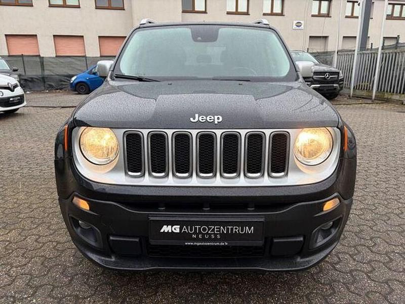 Gebraucht Jeep Renegade Limited 140 PS (102 kW) 2015 Schwarz SUV