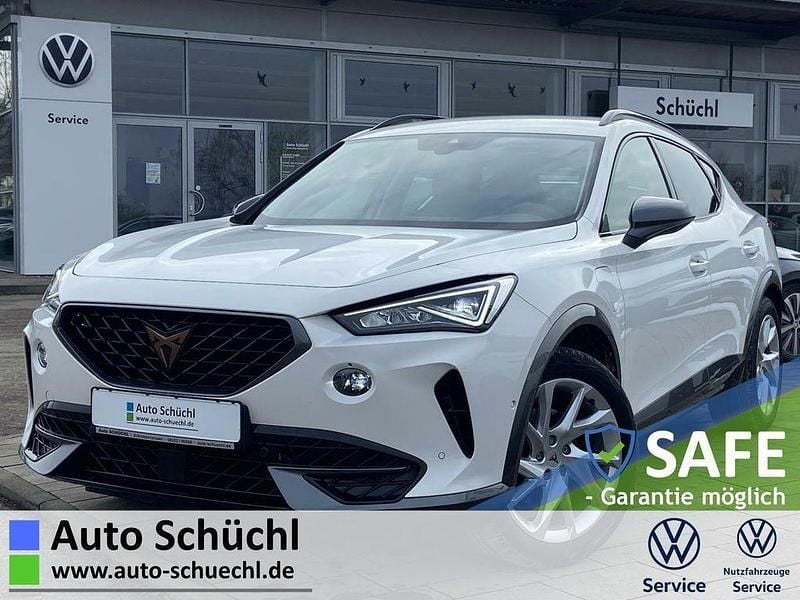 Weiß Gebraucht 2022 Cupra Formentor SUV | 22.858 € (Superpreis) - Bild 1/4