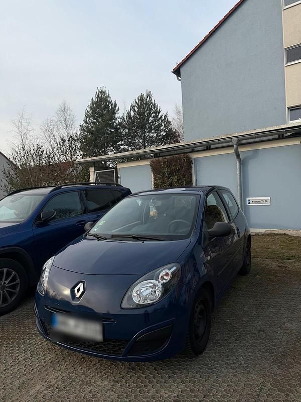 Gebraucht Renault Twingo Authentique 58 PS (42 kW) 2007 Blau Kleinwagen