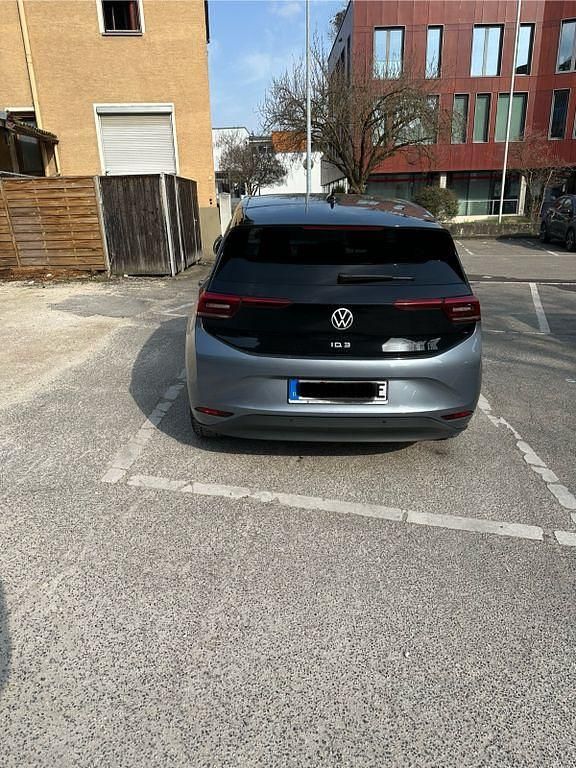 Gebraucht VW ID.3 Pro 106 kW (145 PS) 2021 Blau Kleinwagen
