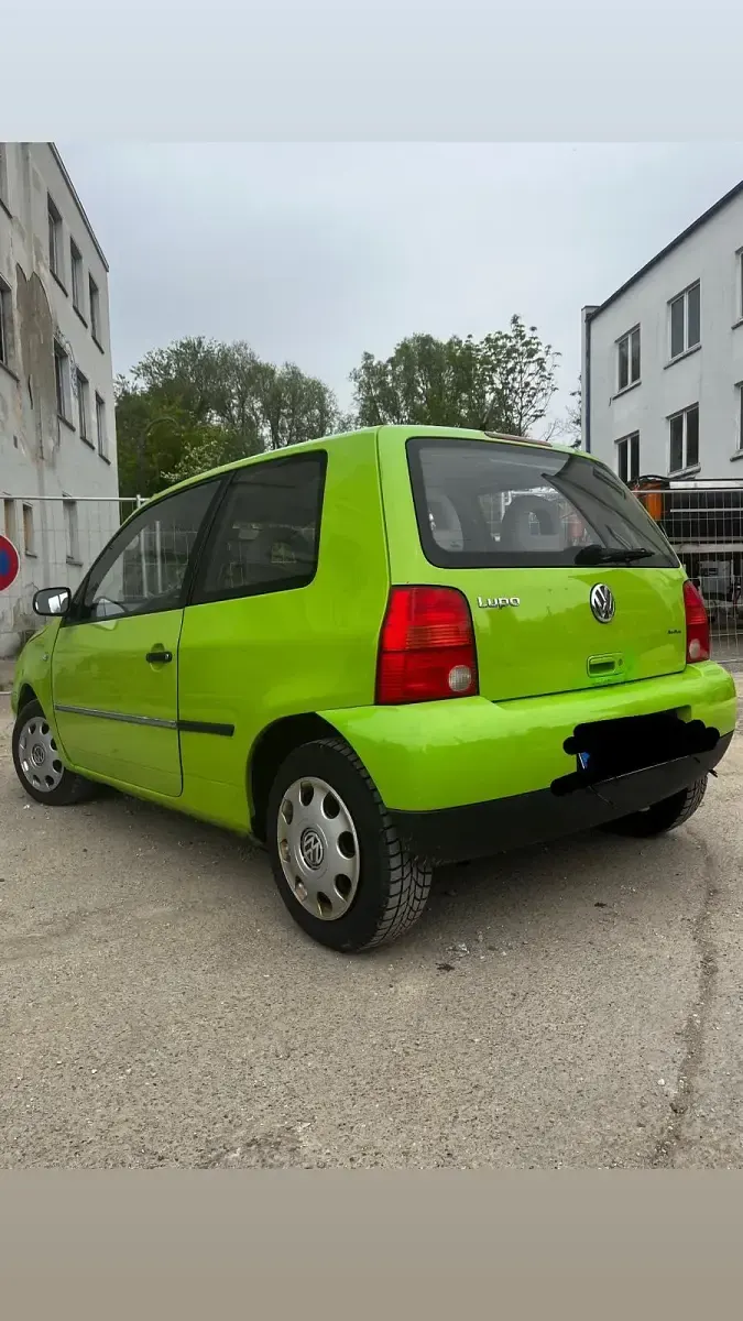 Używany VW Lupo 60 KM (44 kW) 2001 Zielony Hatchback