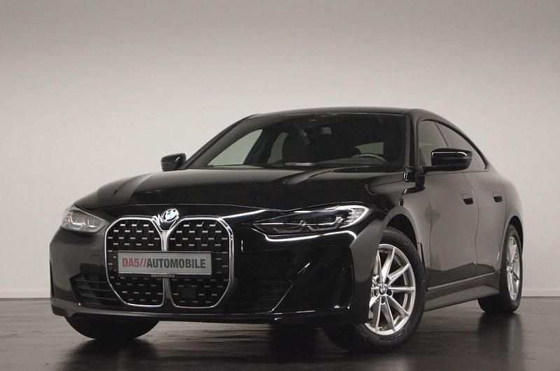 Schwarz Gebraucht 2023 BMW 420 Gran Coupé Sport Line Coupé | 33.900 € (Superpreis) - Bild 1/4