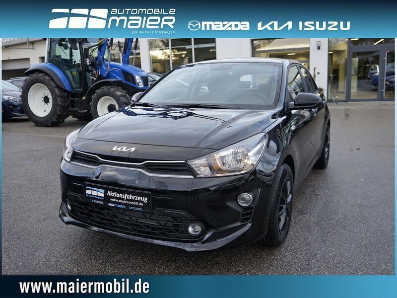 Schwarz Gebraucht 2023 Kia Rio Limousine | 15.900 € (Fairer Preis) - Bild 1/4