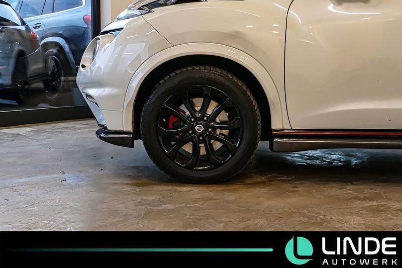 Gebraucht Nissan Juke Nismo RS Nismo RS 213 PS (156 kW) 2018 Weiß SUV