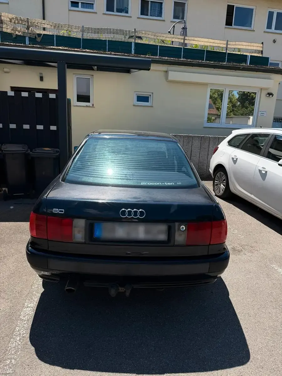 Gebraucht Audi 80 90 PS (66 kW) 1992 Blau Limousine