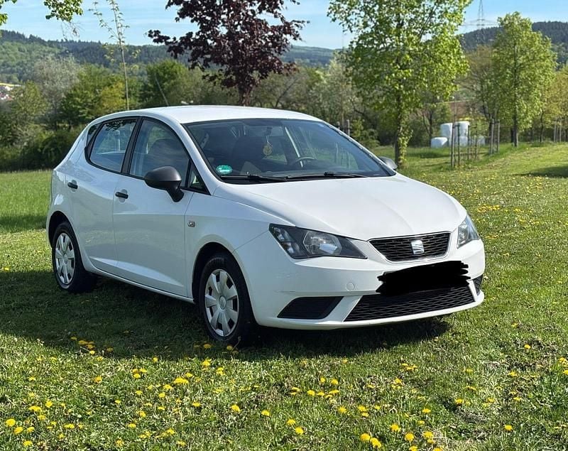 Second-hand Seat Ibiza 75 CP (55 kW) 2016 Alb Hatchback
