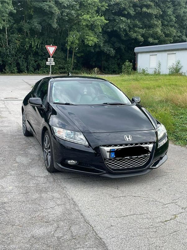 Schwarz Gebraucht 2012 Honda CR-Z Hybrid Coupé | 6.499 € (Etwas zu teuer) - Bild 1/4