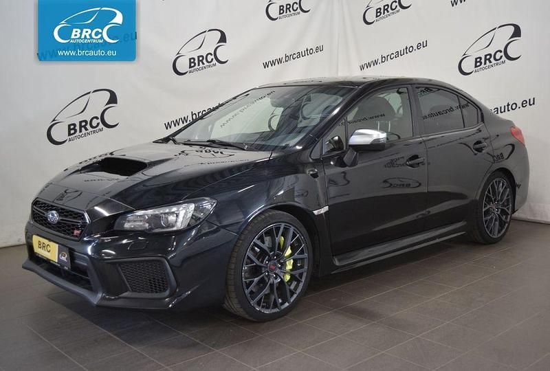 Schwarz Gebraucht 2017 Subaru WRX STI Limousine | 33.500 € (Fairer Preis) - Bild 1/4