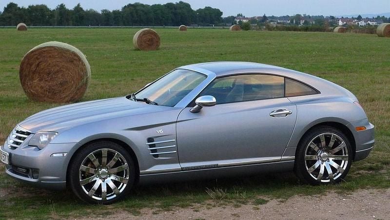 Gebraucht Chrysler Crossfire 298 PS (219 kW) 2008 Silber Coupé