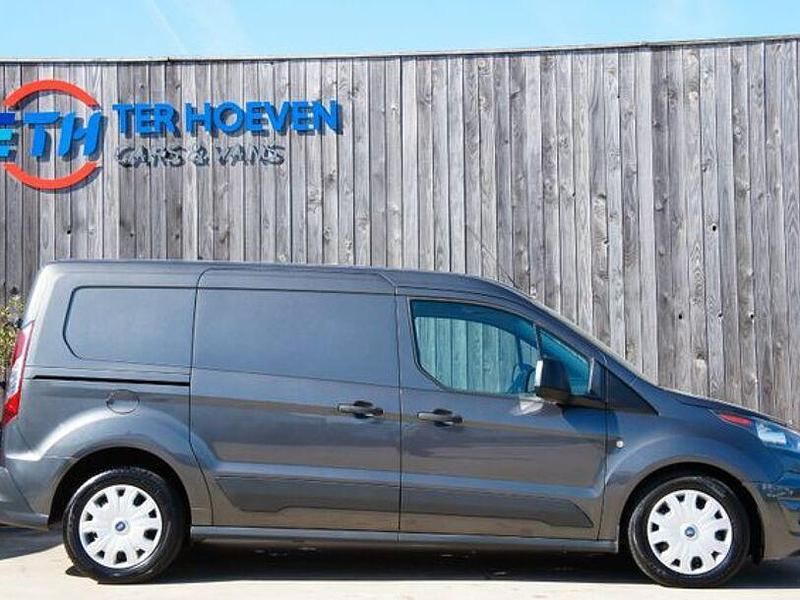 Gebraucht Ford Transit Connect 101 PS (74 kW) 2018 Grau Van / Kleinbus