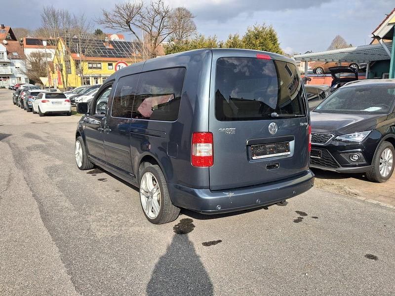 Gebraucht VW Caddy Maxi Life 140 PS (102 kW) 2010 Grau Van / Kleinbus