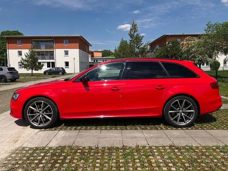 Gebraucht Audi S4 Ambiente 333 PS (244 kW) 2015 Rot Kombi