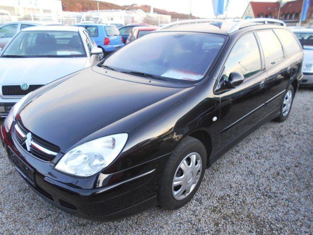 Gebraucht Citroën C5 Exclusive 133 PS (97 kW) 2003 Schwarz metallic Kombi